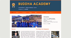Desktop Screenshot of buddha-academy.com